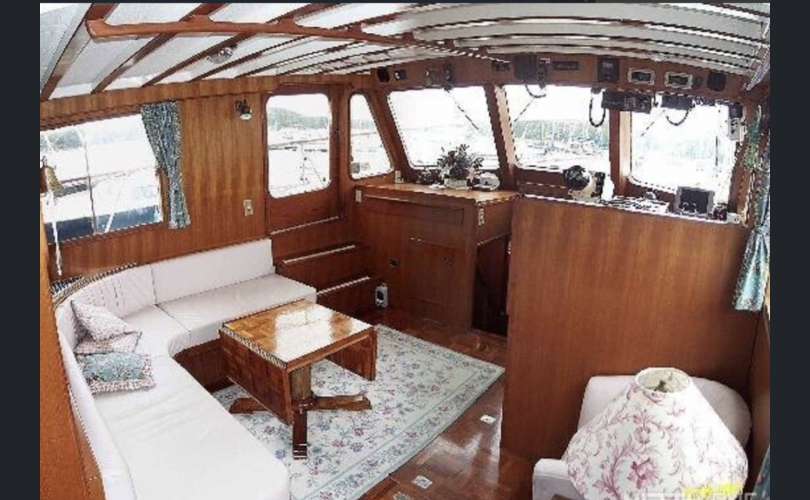 Grand Banks Defever 44 Offshore Cruiser 44-kuva-5